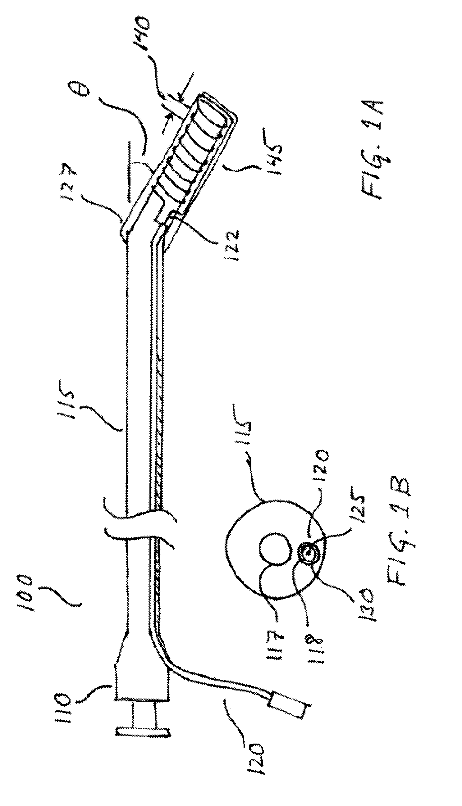 Interventional devices for chronic total occlusion recanalization under MRI guidance