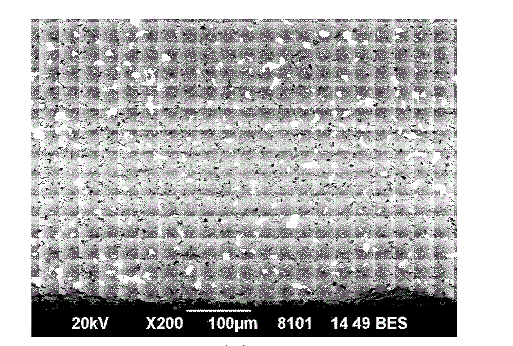 Metal phase of cermet inert anode material capable of resisting corrosion of high-temperature molten salt and preparation method and application thereof