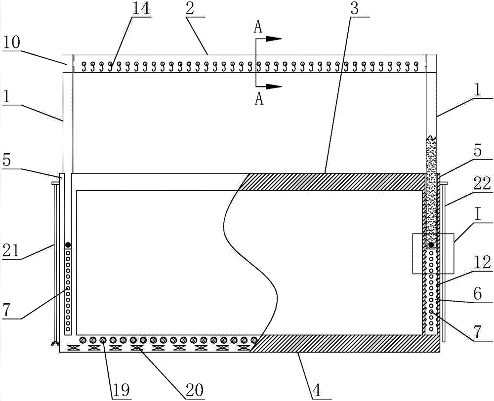 Teaching wall drawing device