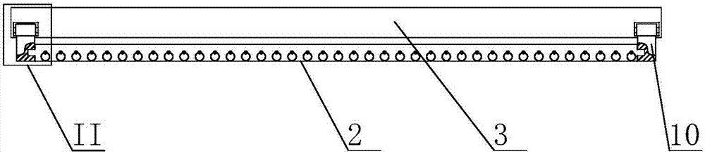 Teaching wall drawing device