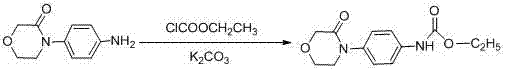 Method for synthesizing rivaroxaban