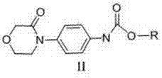 Method for synthesizing rivaroxaban