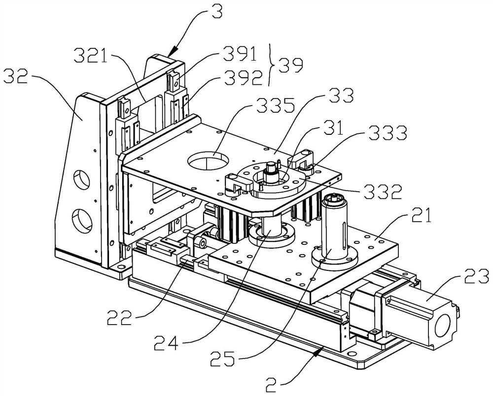 Assembling equipment for automobile mechanical water pump