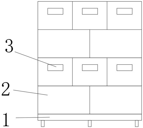 Capsule delivery label verification device and control system thereof