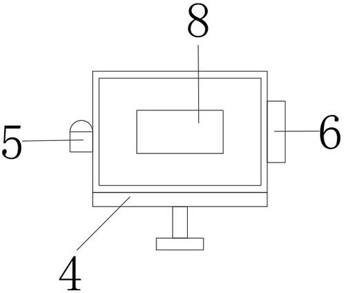 Capsule delivery label verification device and control system thereof