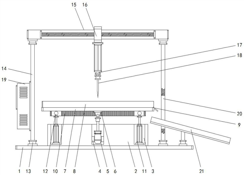 Hotpot base seasoning food forming equipment