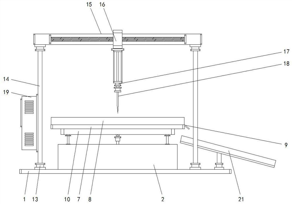 Hotpot base seasoning food forming equipment