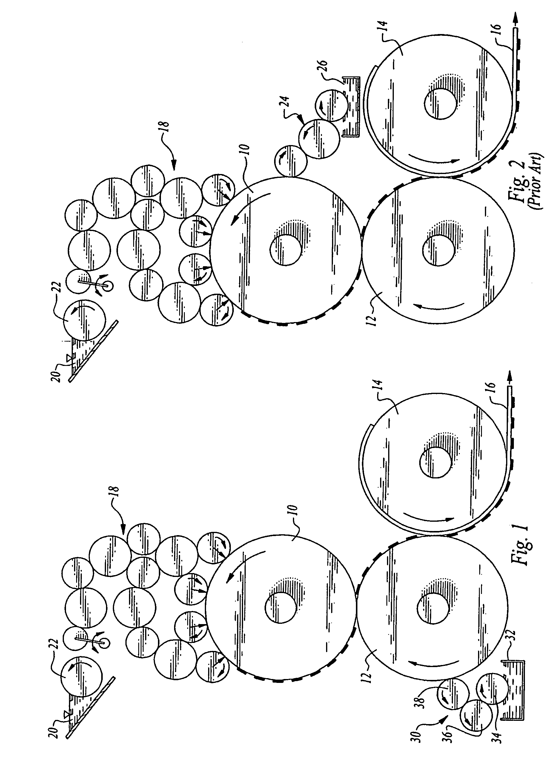 Lithographic offset press and lithographic offset press printing method