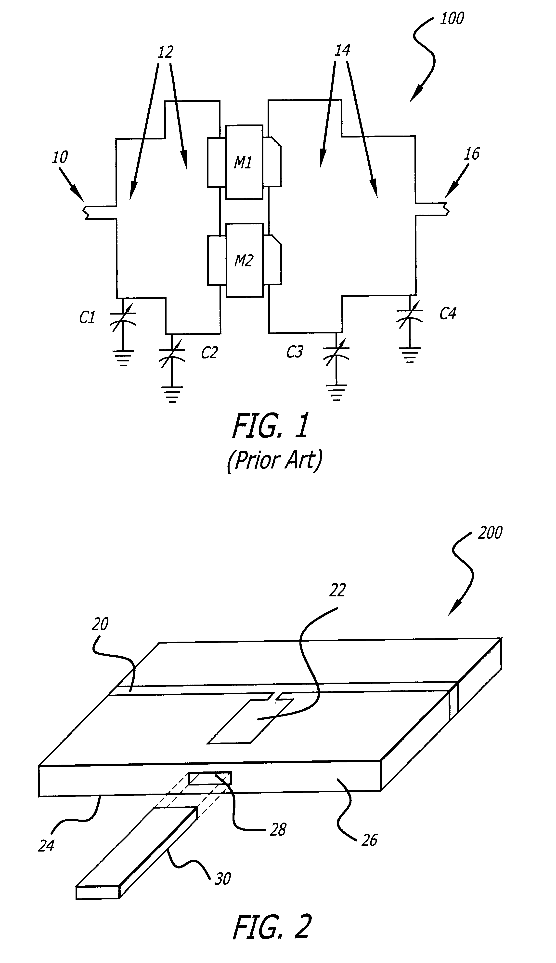 High power variable slide RF tuner