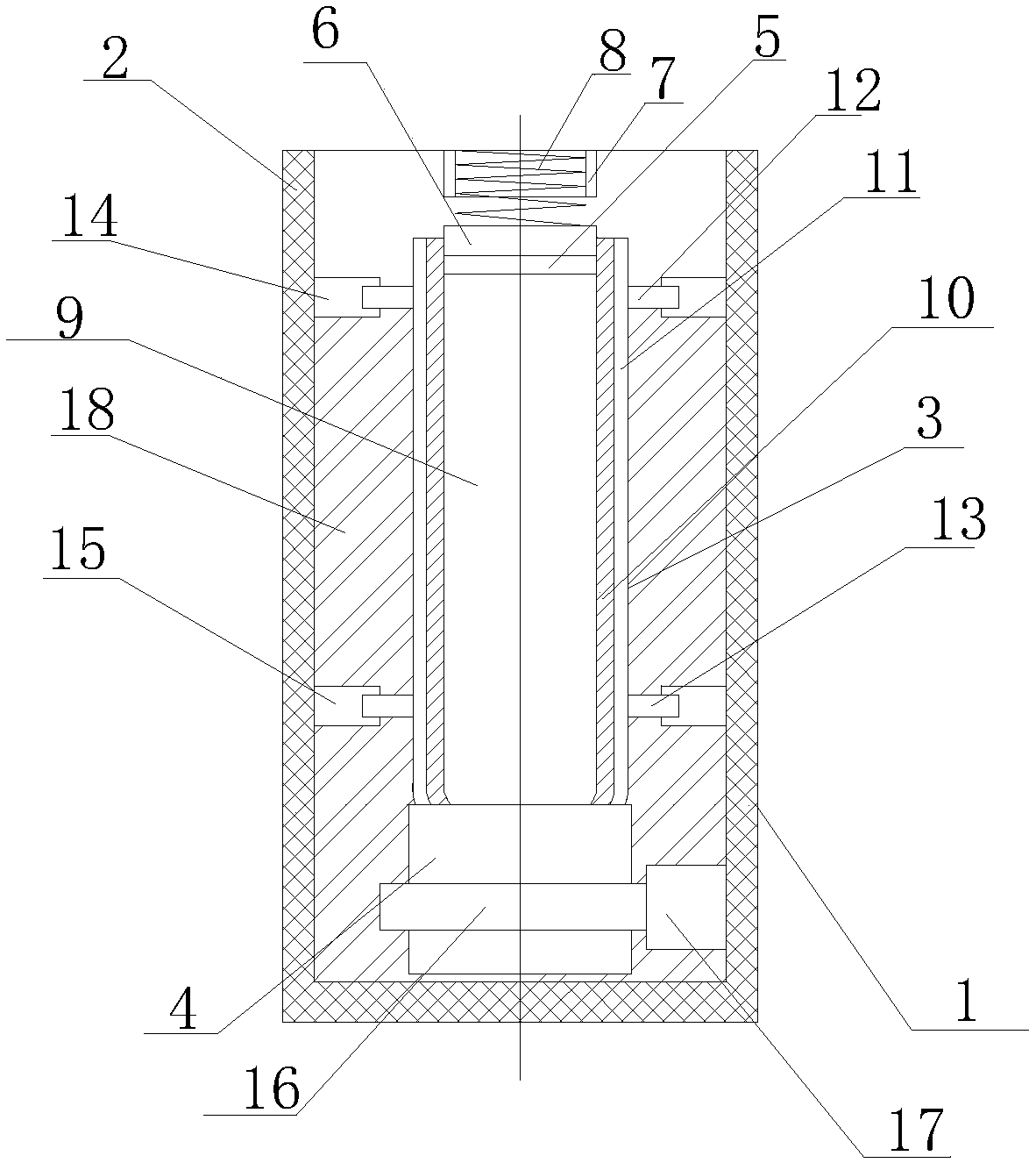 Chemical reagent transportation device