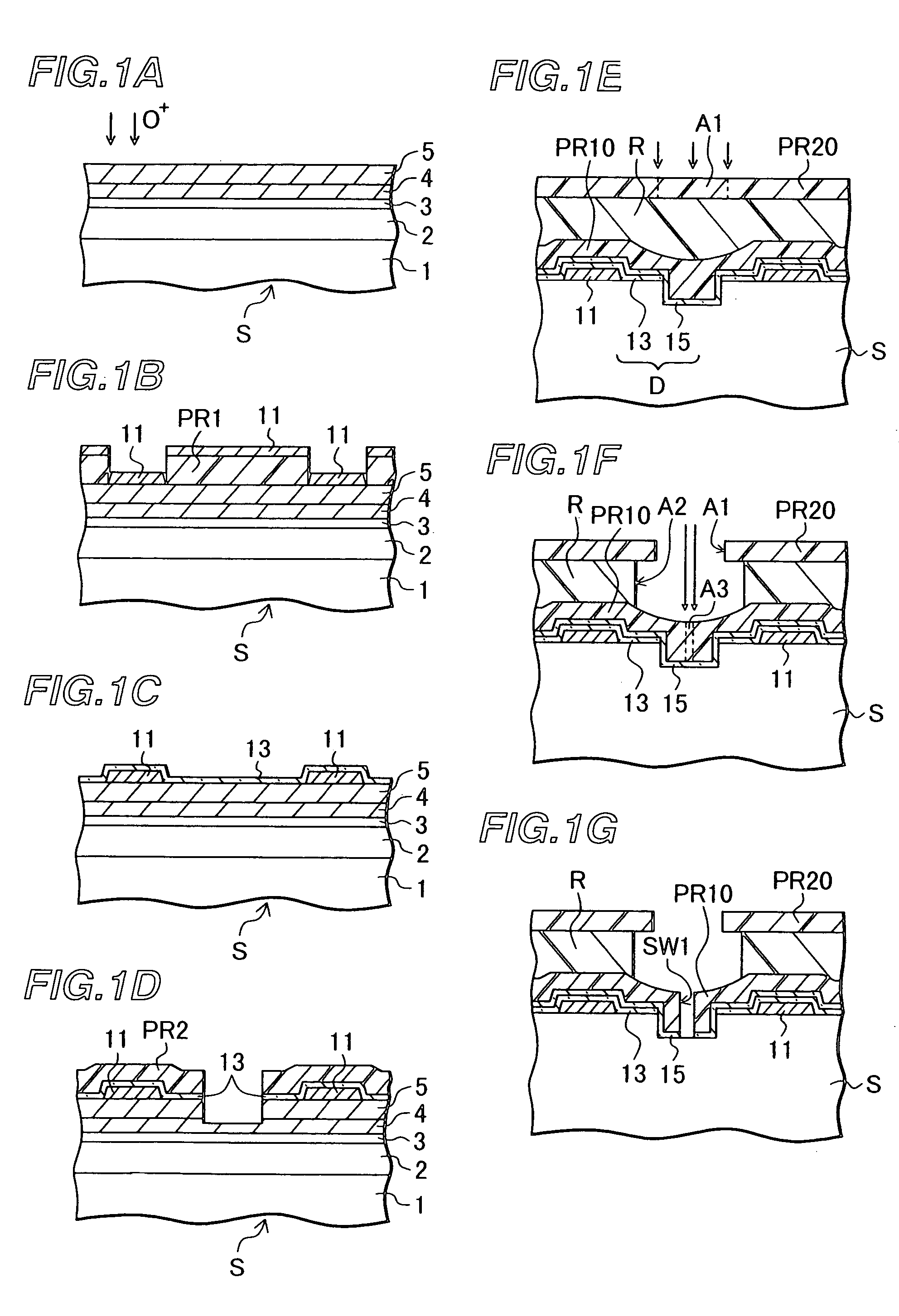 Semiconductor device with mushroom electrode and manufacture method thereof