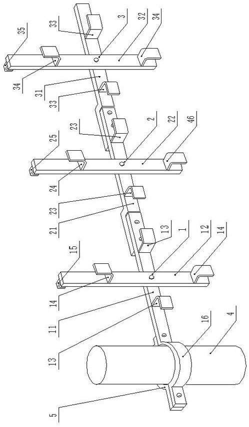 Composite optical cable tray