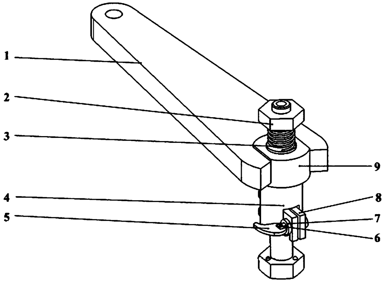 A kind of projection welding bolt torque detection device and its detection method