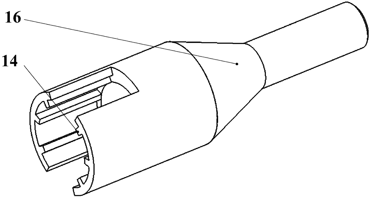 A kind of projection welding bolt torque detection device and its detection method