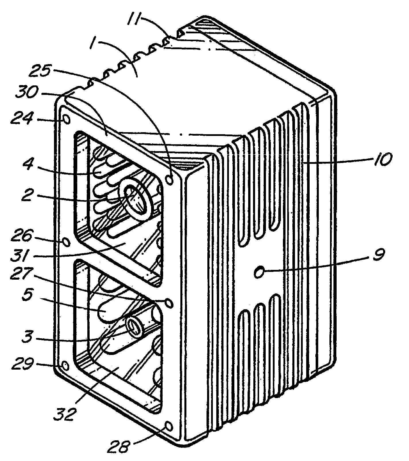 Dual surveillance camera system