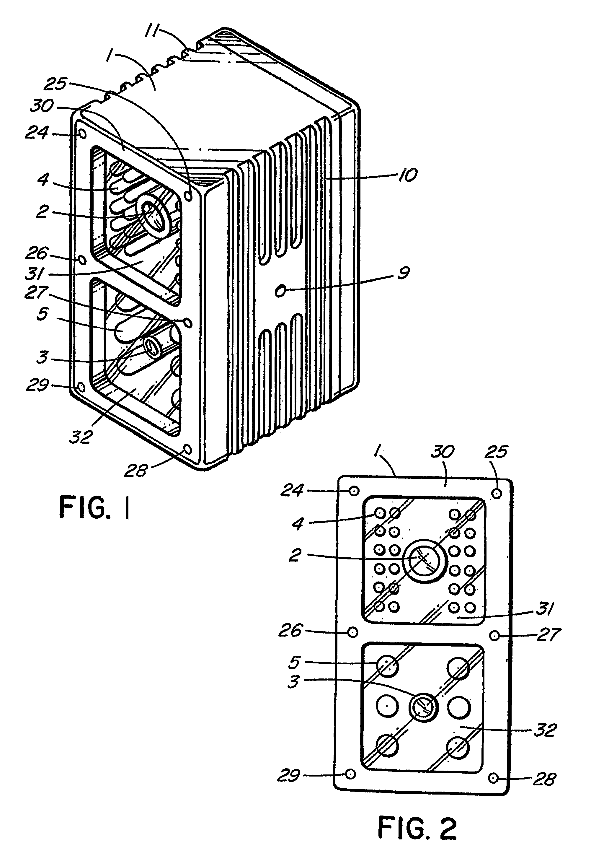 Dual surveillance camera system