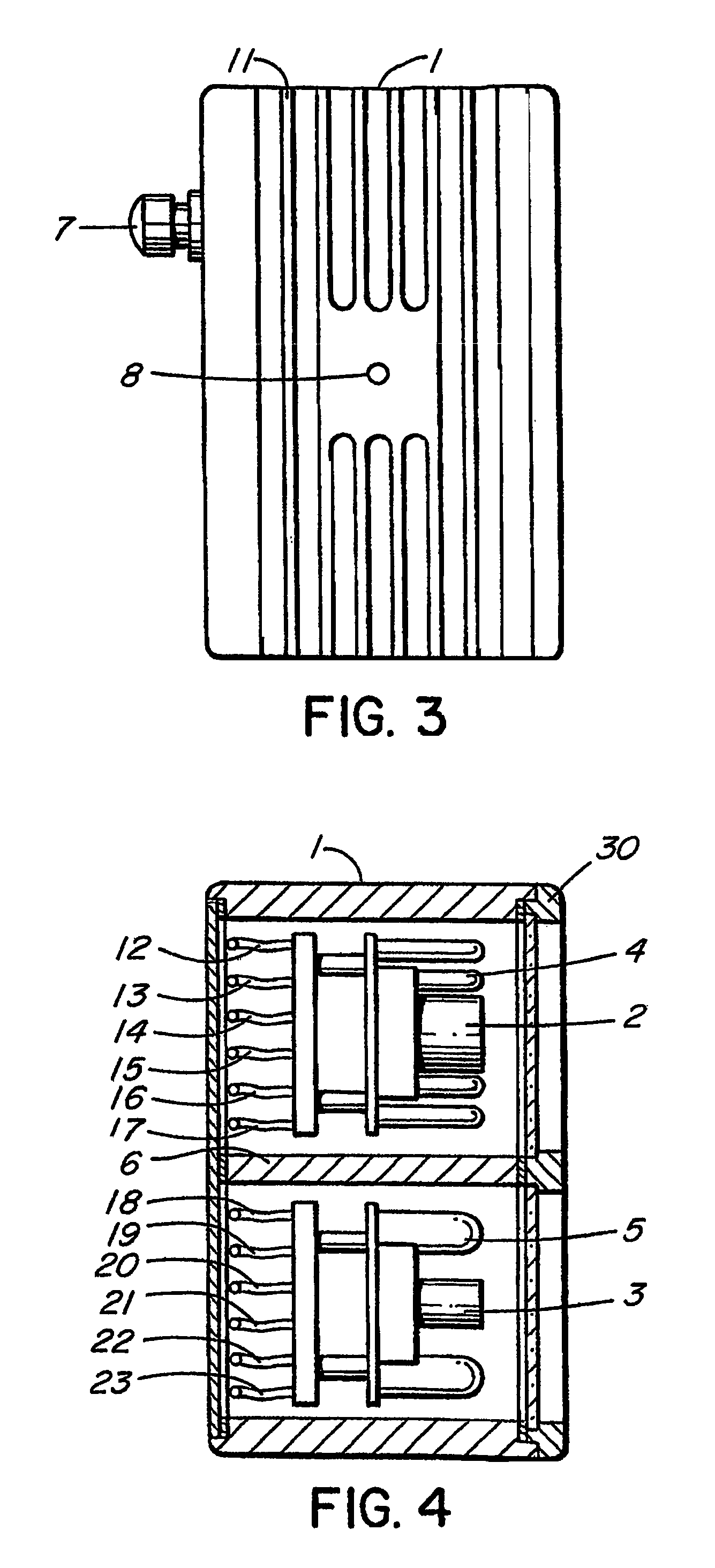 Dual surveillance camera system