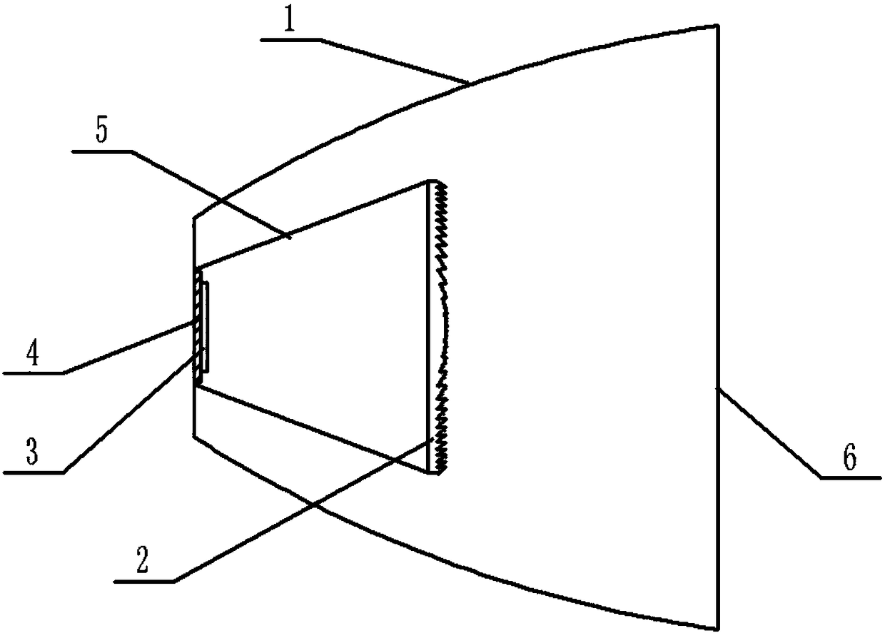 Spotlighting searchlight and lighting method thereof