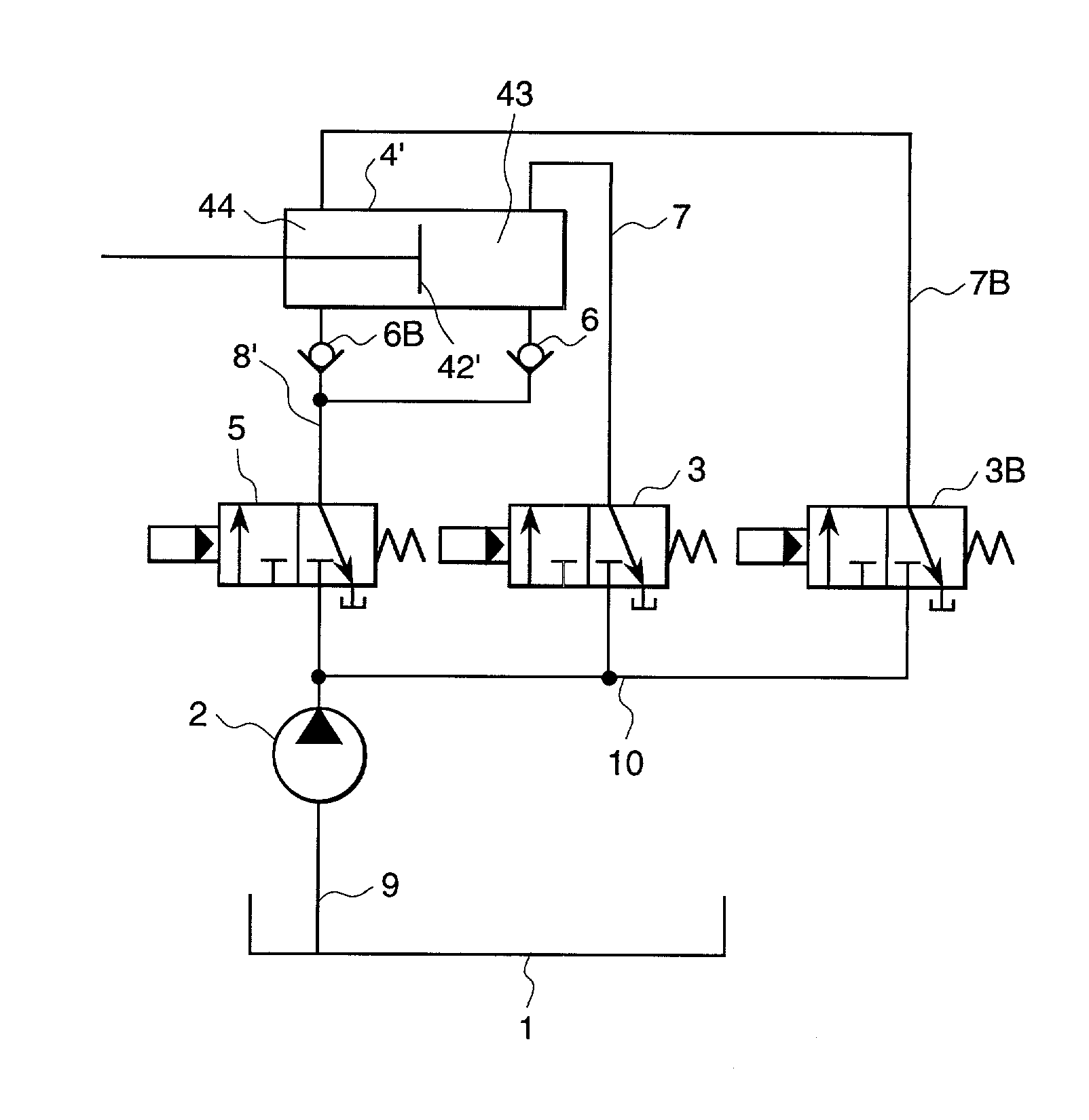 Hydraulic system