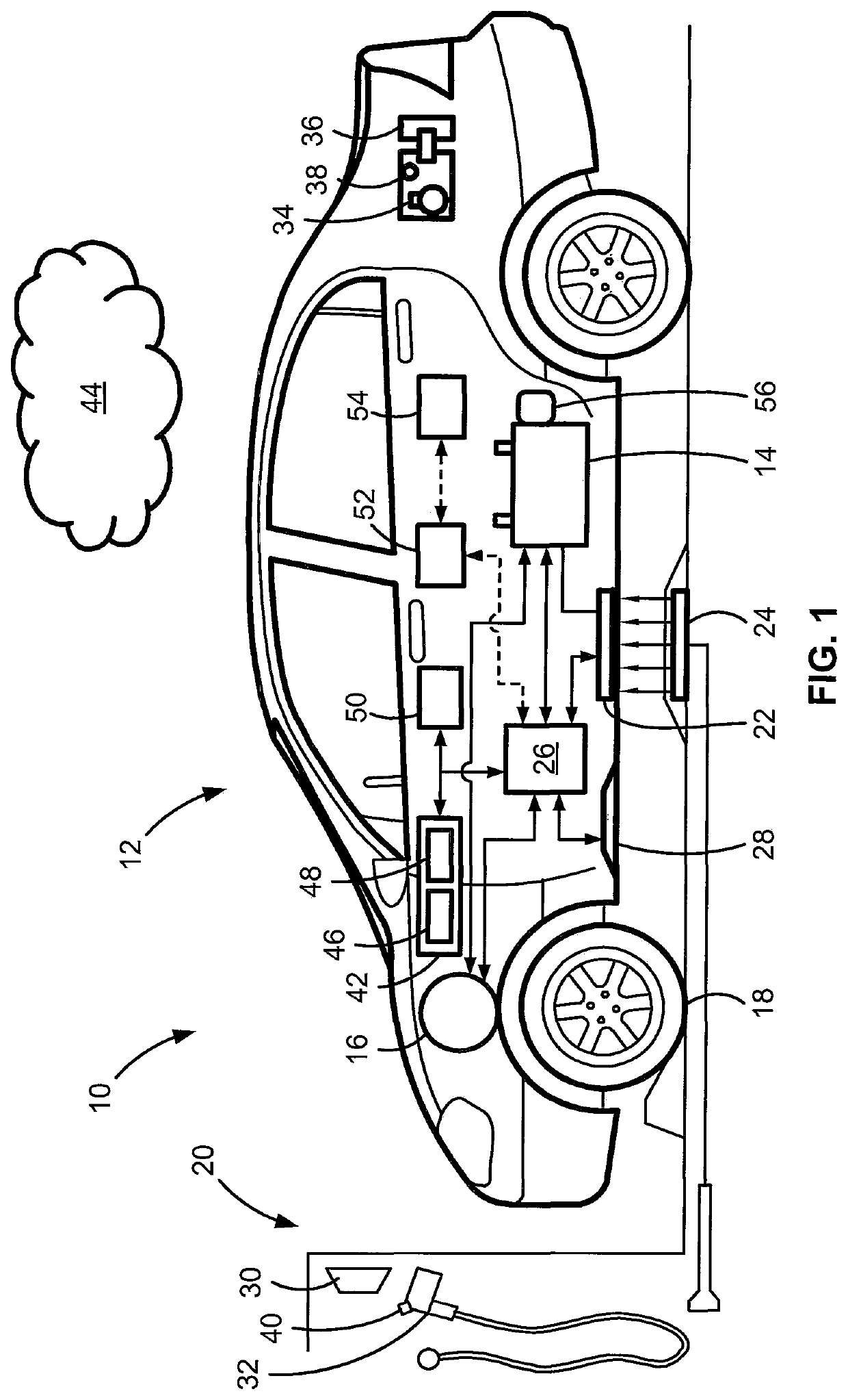 Electric-drive vehicles, powertrains, and logic for comprehensive vehicle control during towing