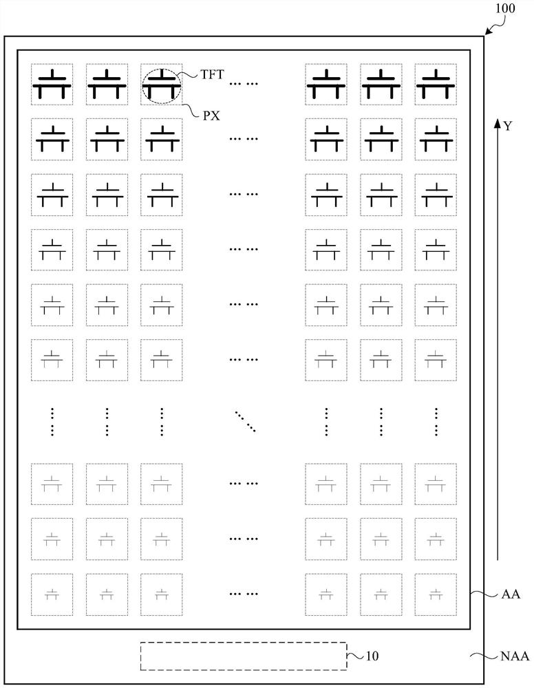 Display panel, brightness compensation method thereof and display device