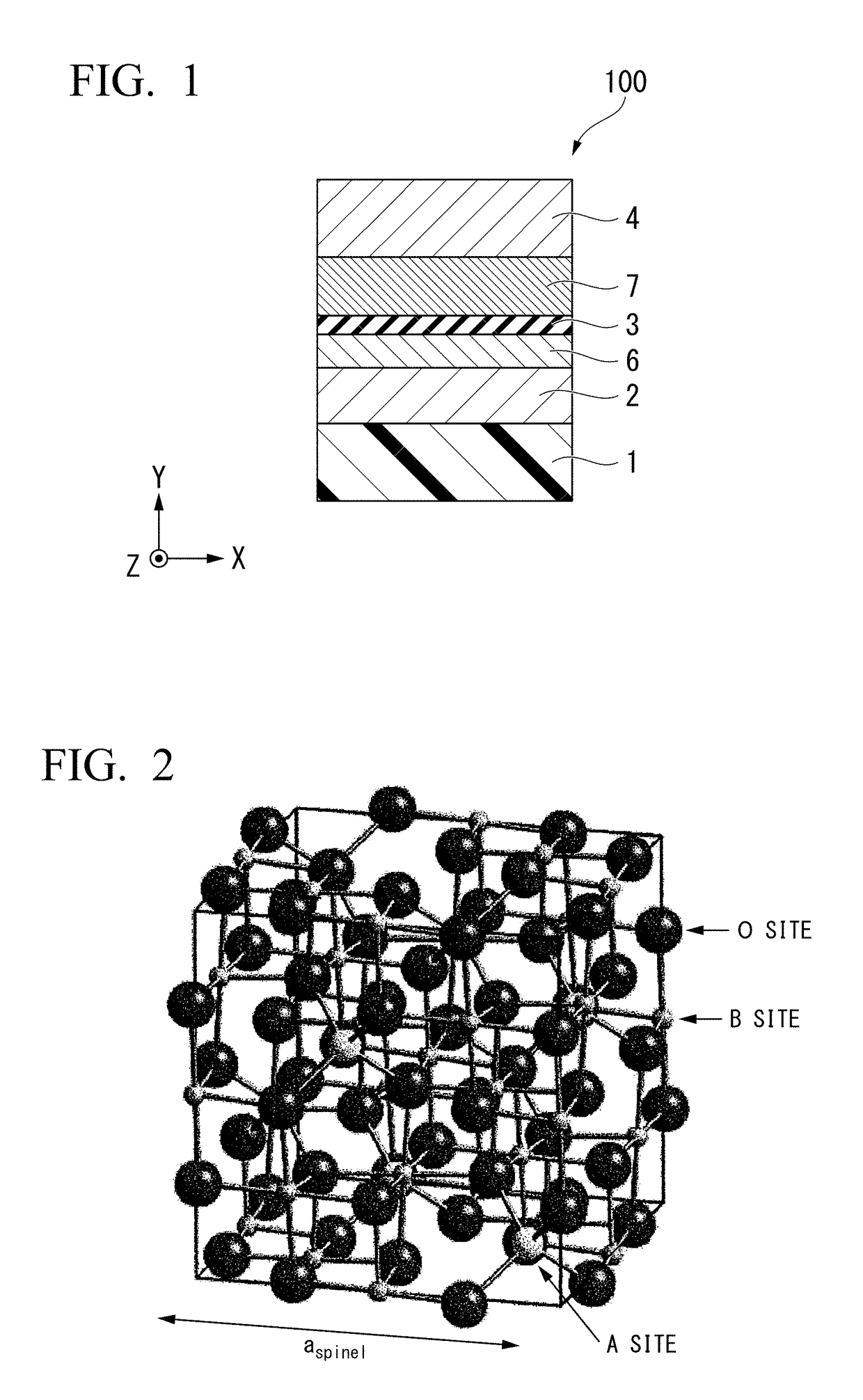 Magnetoresistance effect element