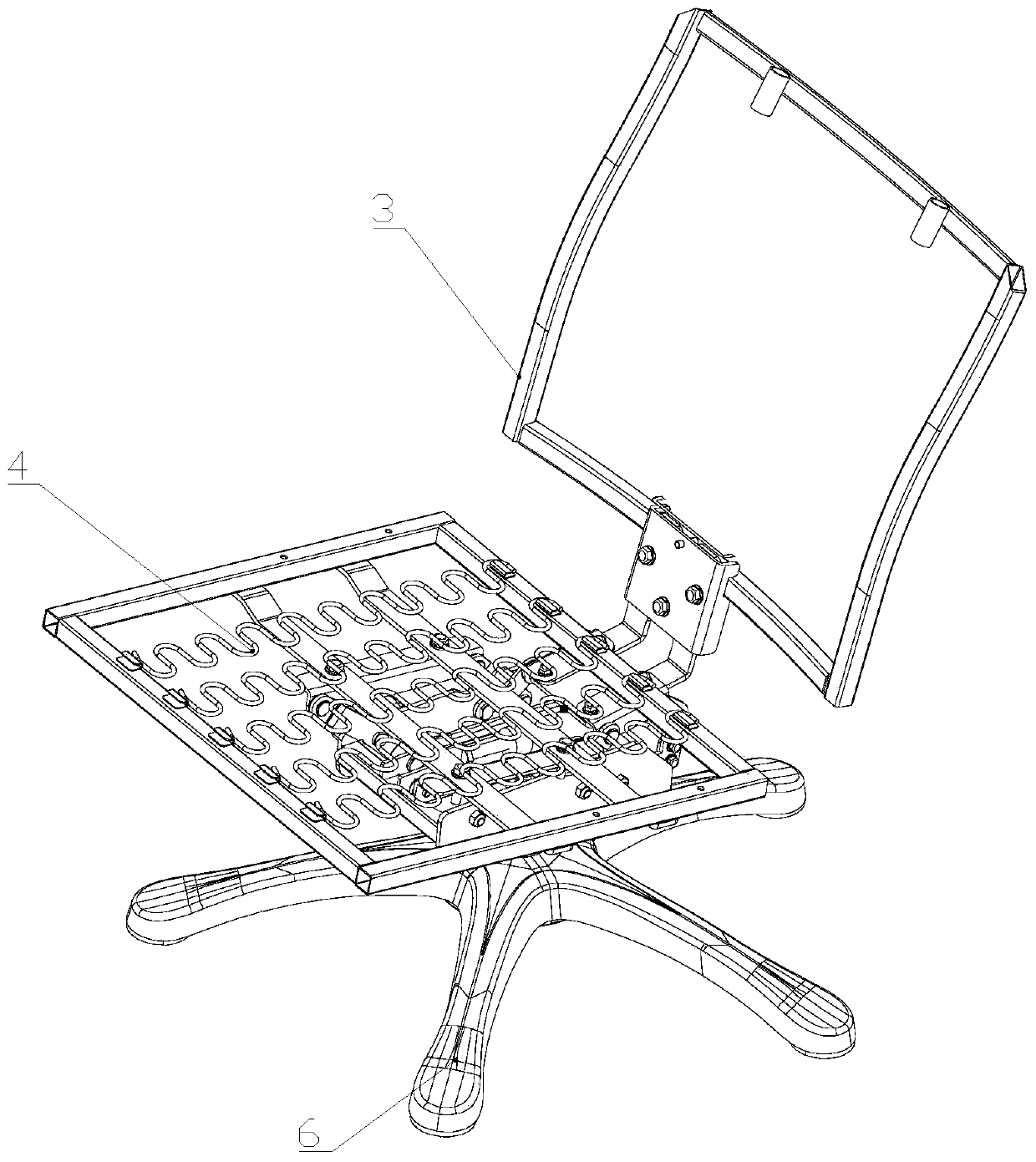 Chair frame