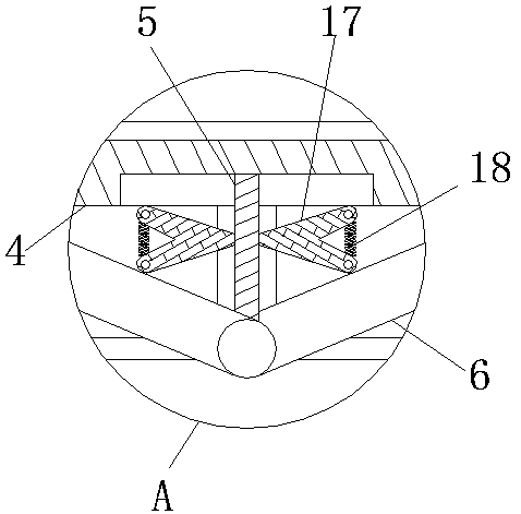 Device for adding medicines on measles blotches and applying medicines on whole body