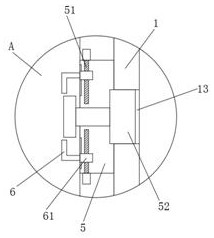 Garbage recycling case with face recognition function