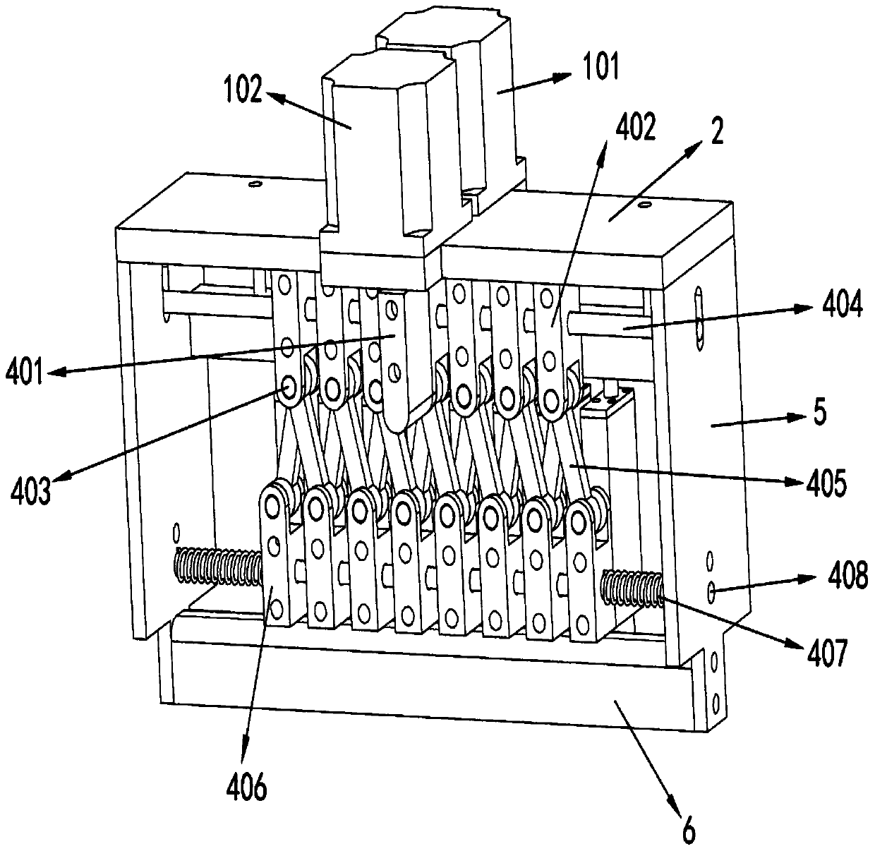 Multichannel pipettor