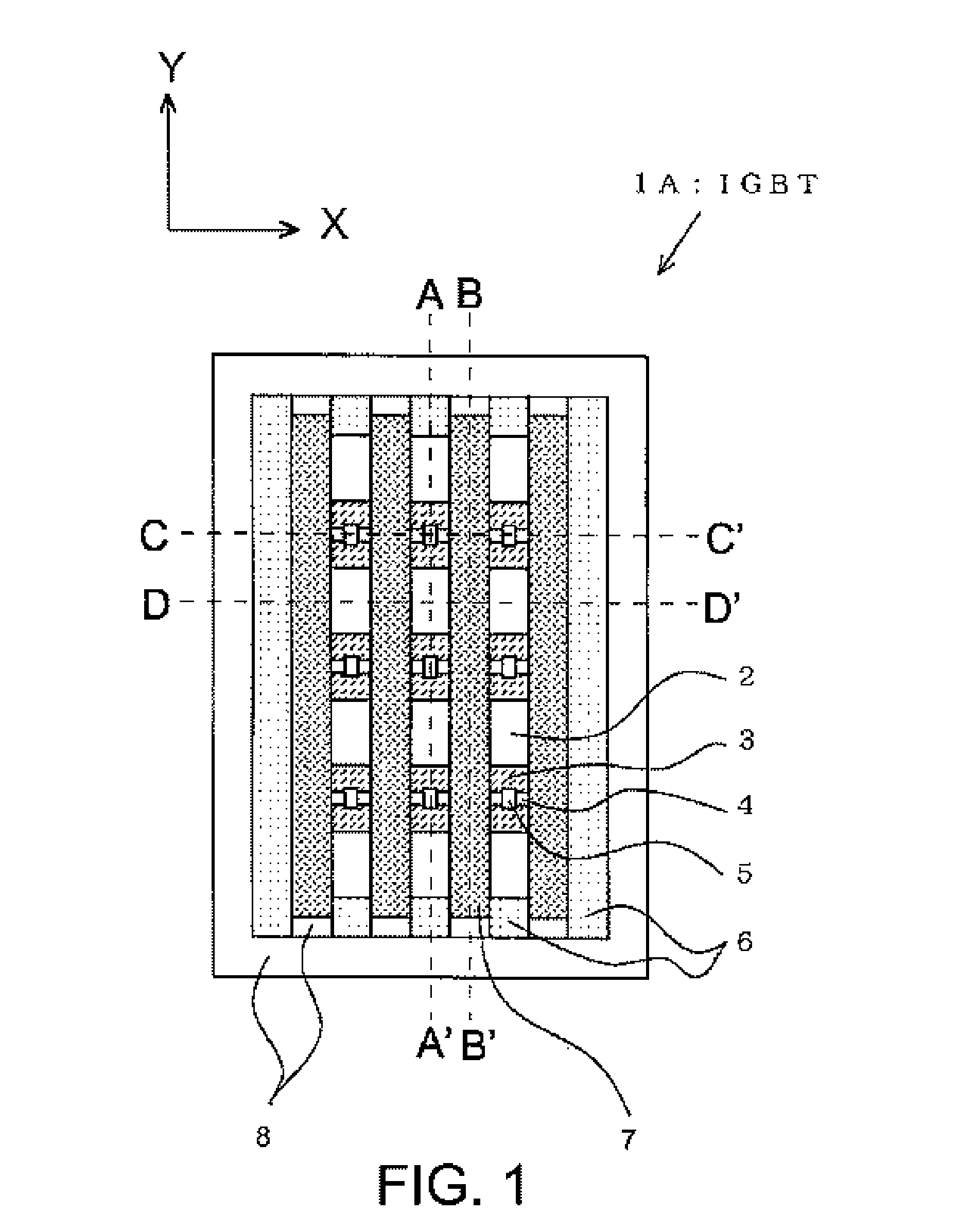 Insulated gate bipolar transistor