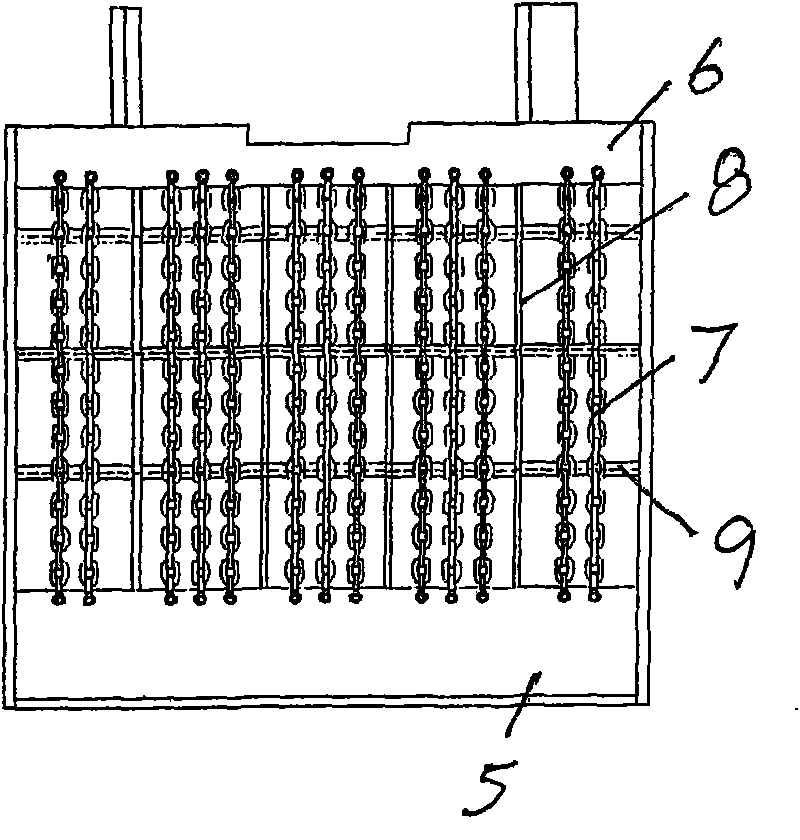 New nickel ore loading and unloading operation method