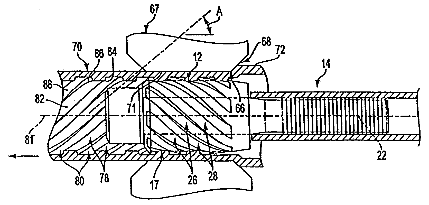 Apparatus and method for forming internally ribbed or rifled tubes