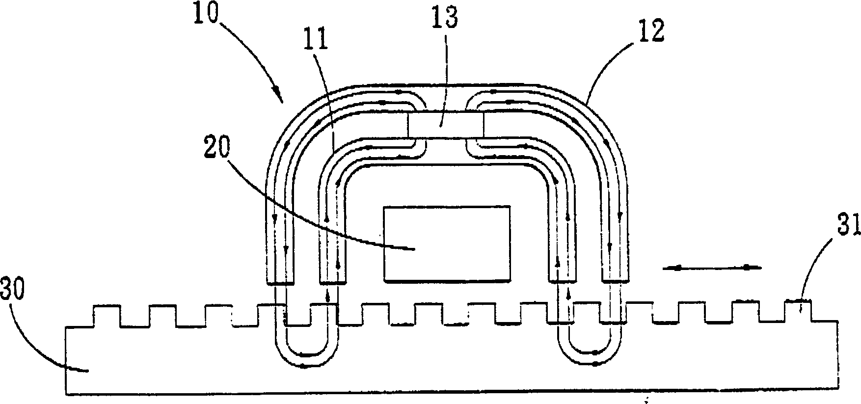 Linear step motor position sensing system