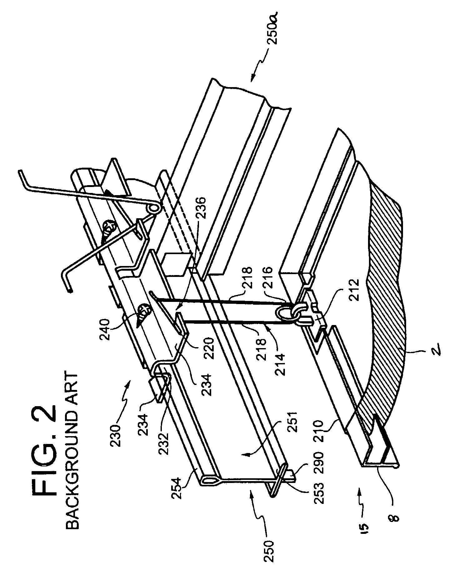 Accessible ceiling grid system