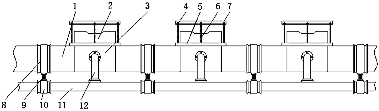 High-efficiency soilless culture device for greenhouse agriculture