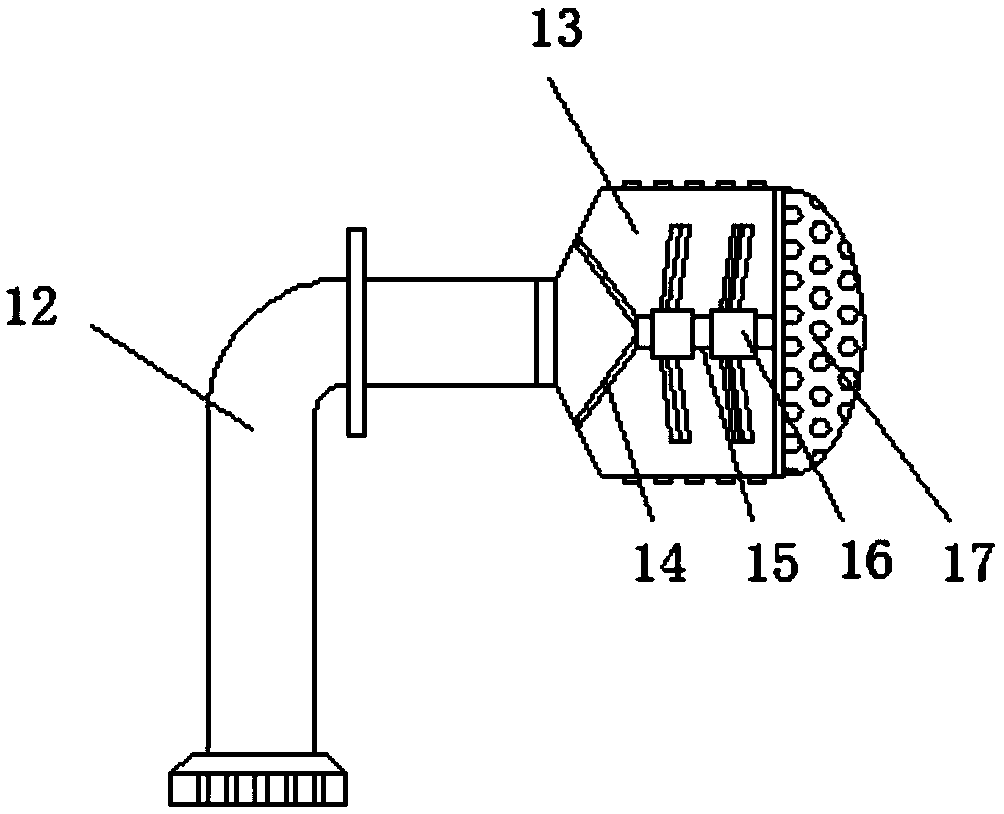 High-efficiency soilless culture device for greenhouse agriculture