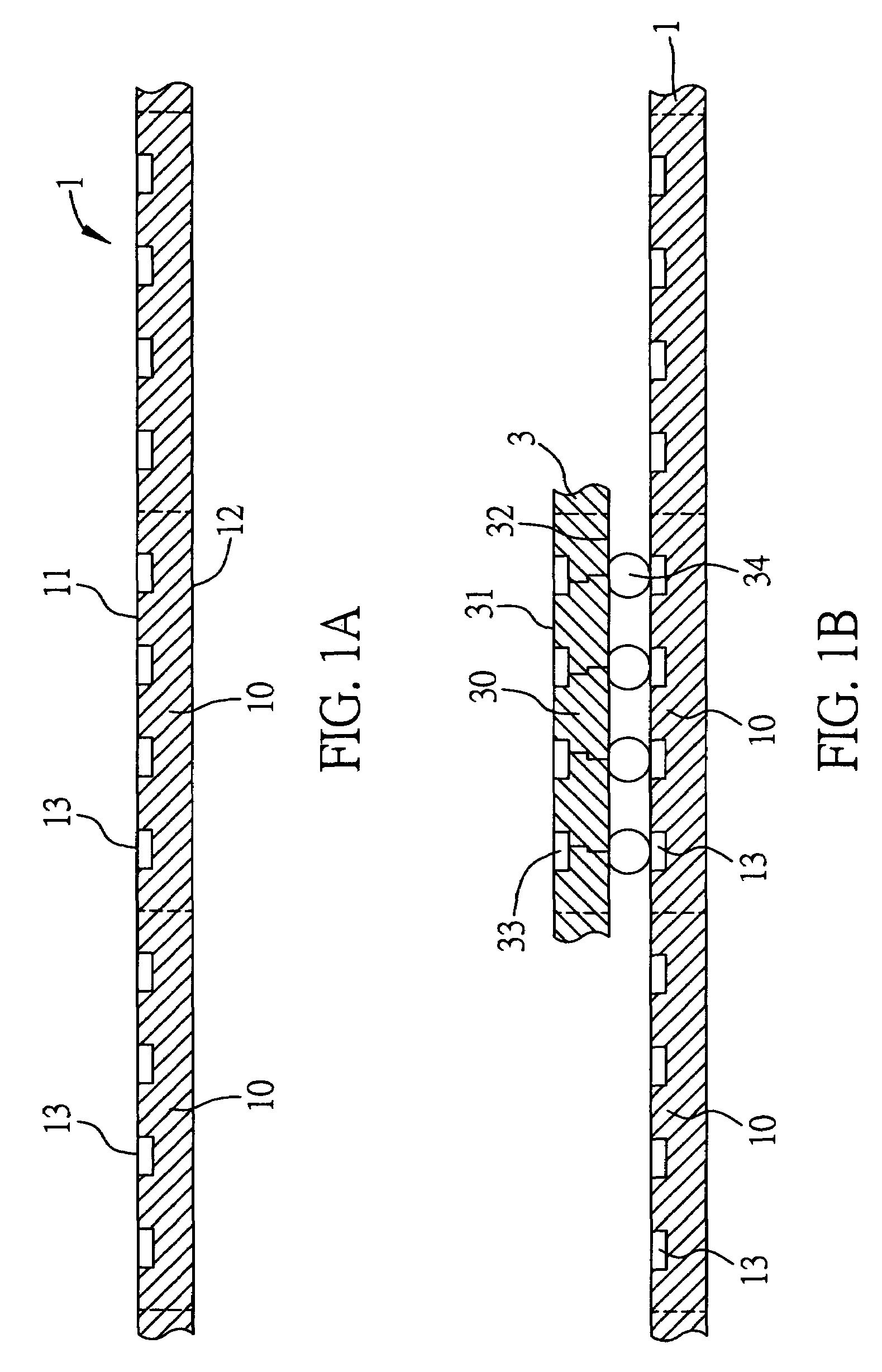 Wafer test method utilizing conductive interposer