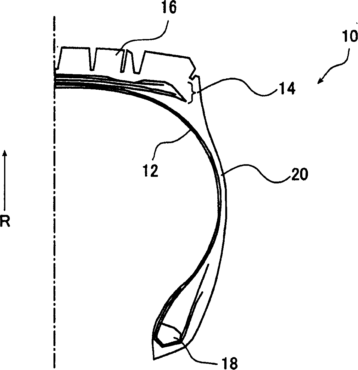 Tire designing method and program