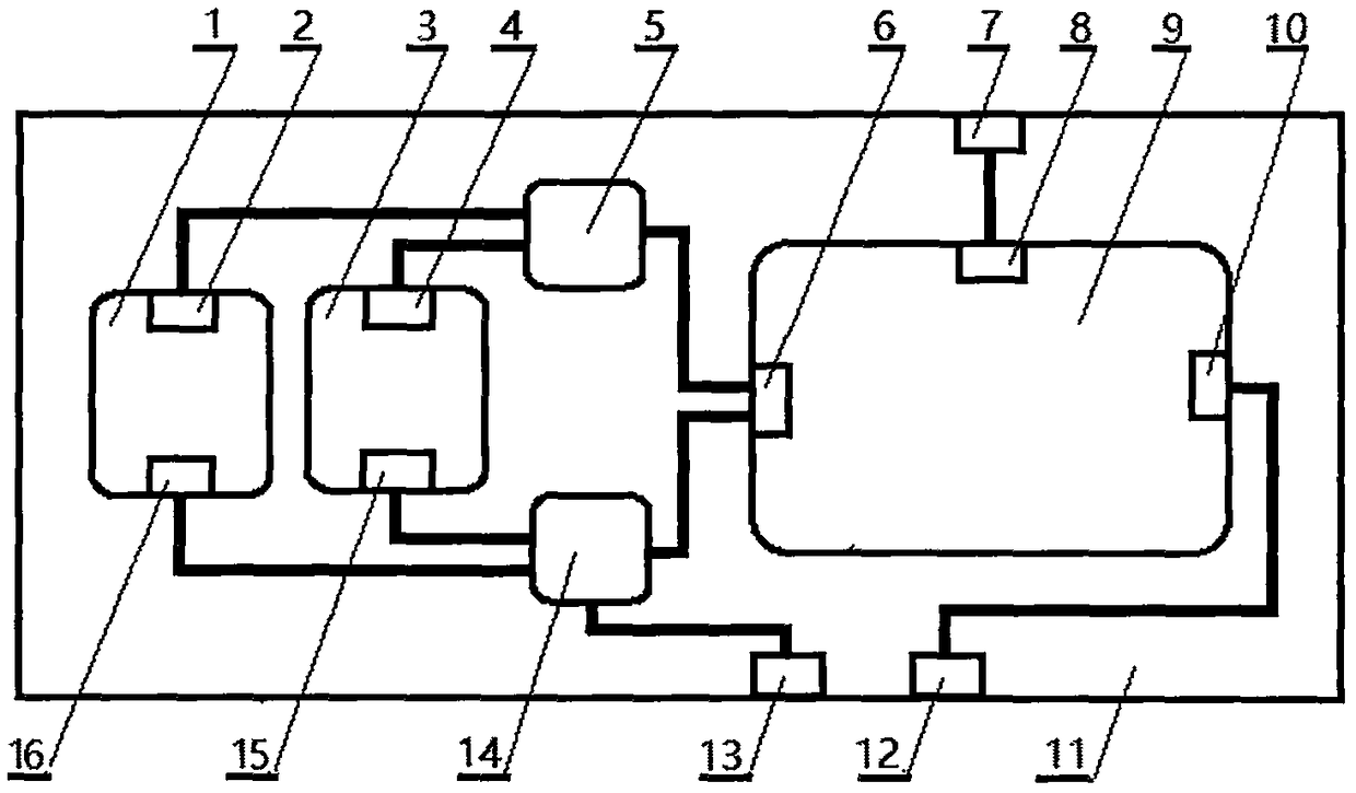 Elevator balance coefficient detector