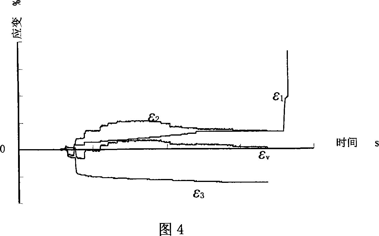 Test method for deep rock explosion process model