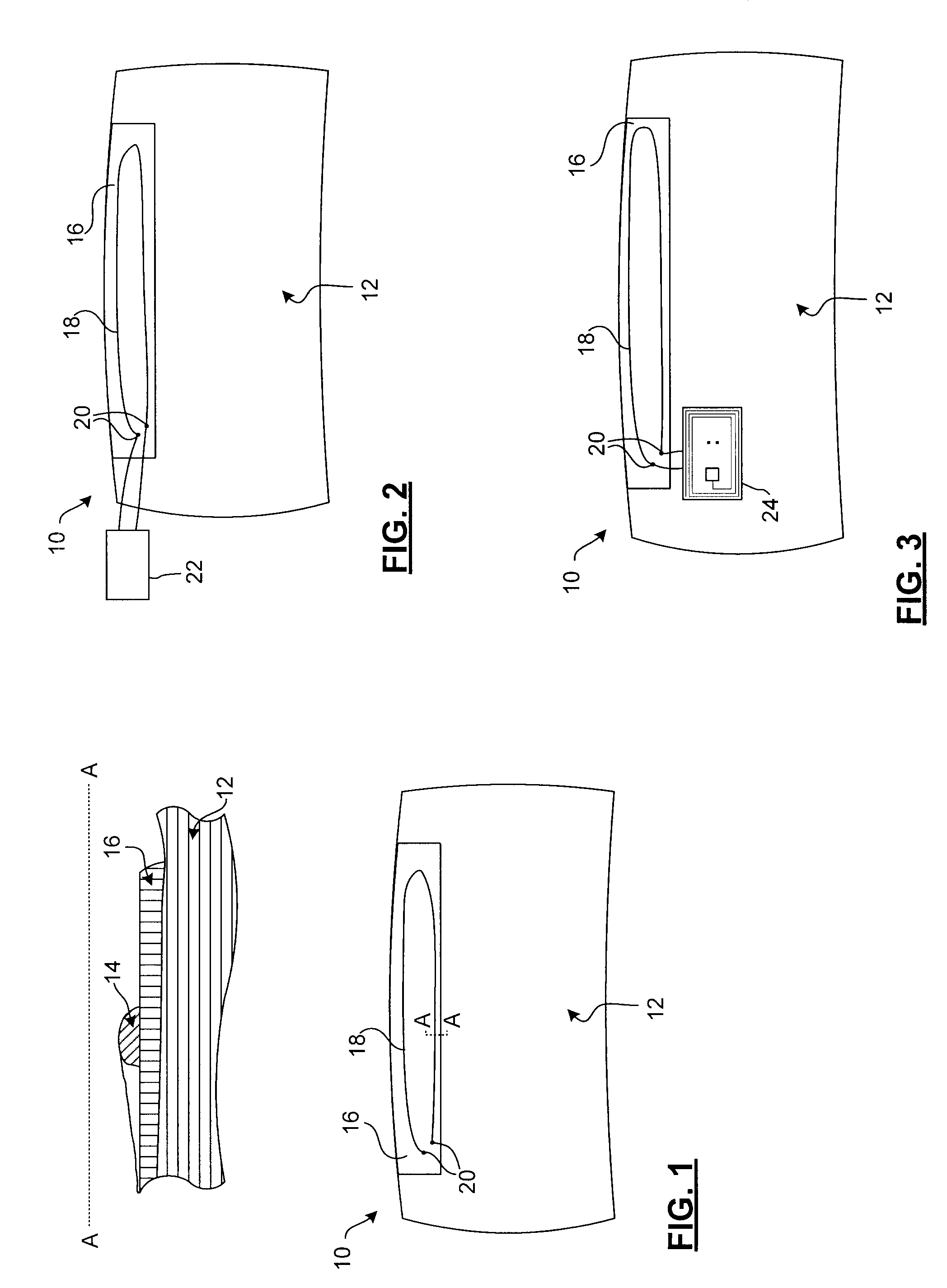 Surface-mounted crack detection