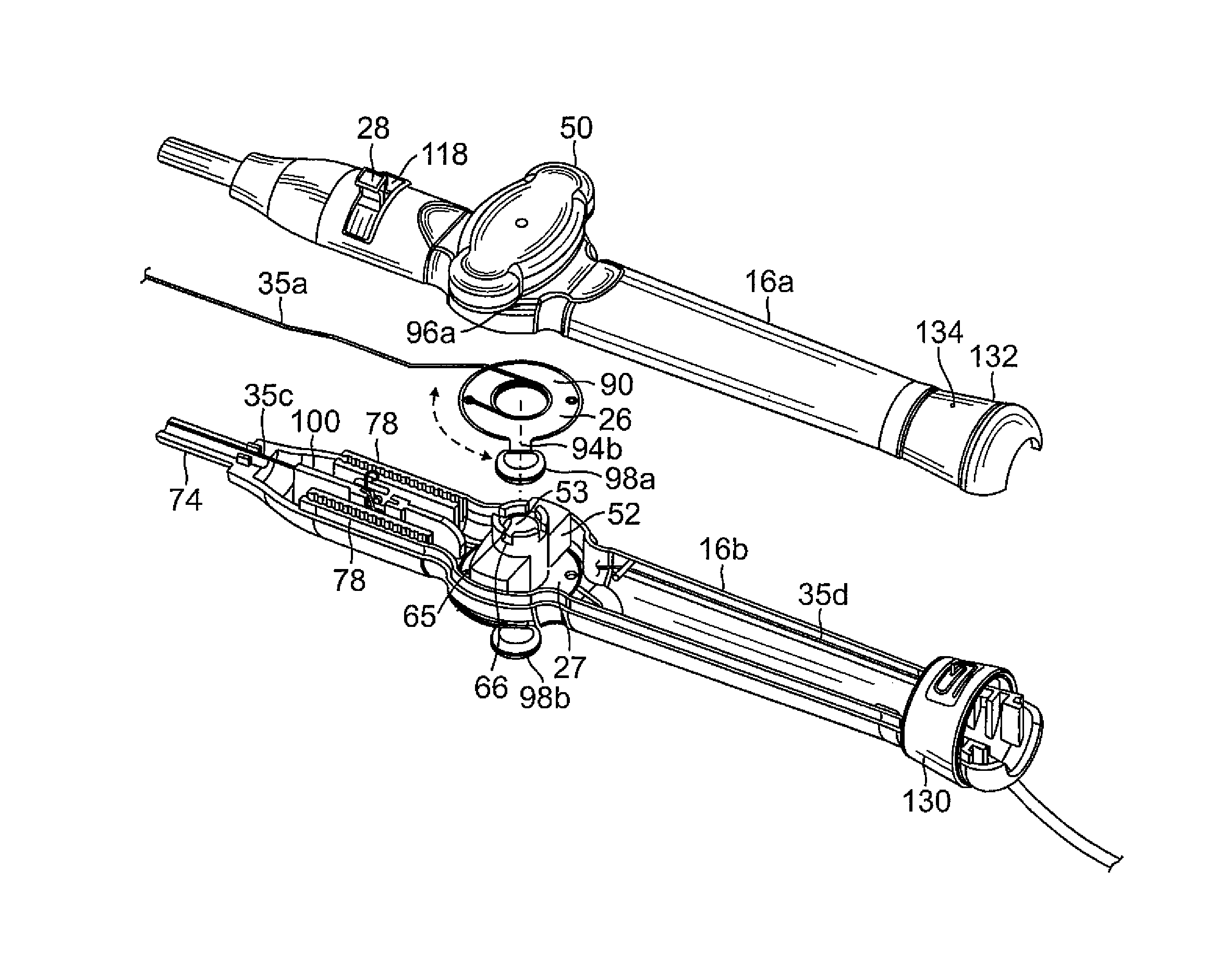 Medical device control handle with multiple puller wires