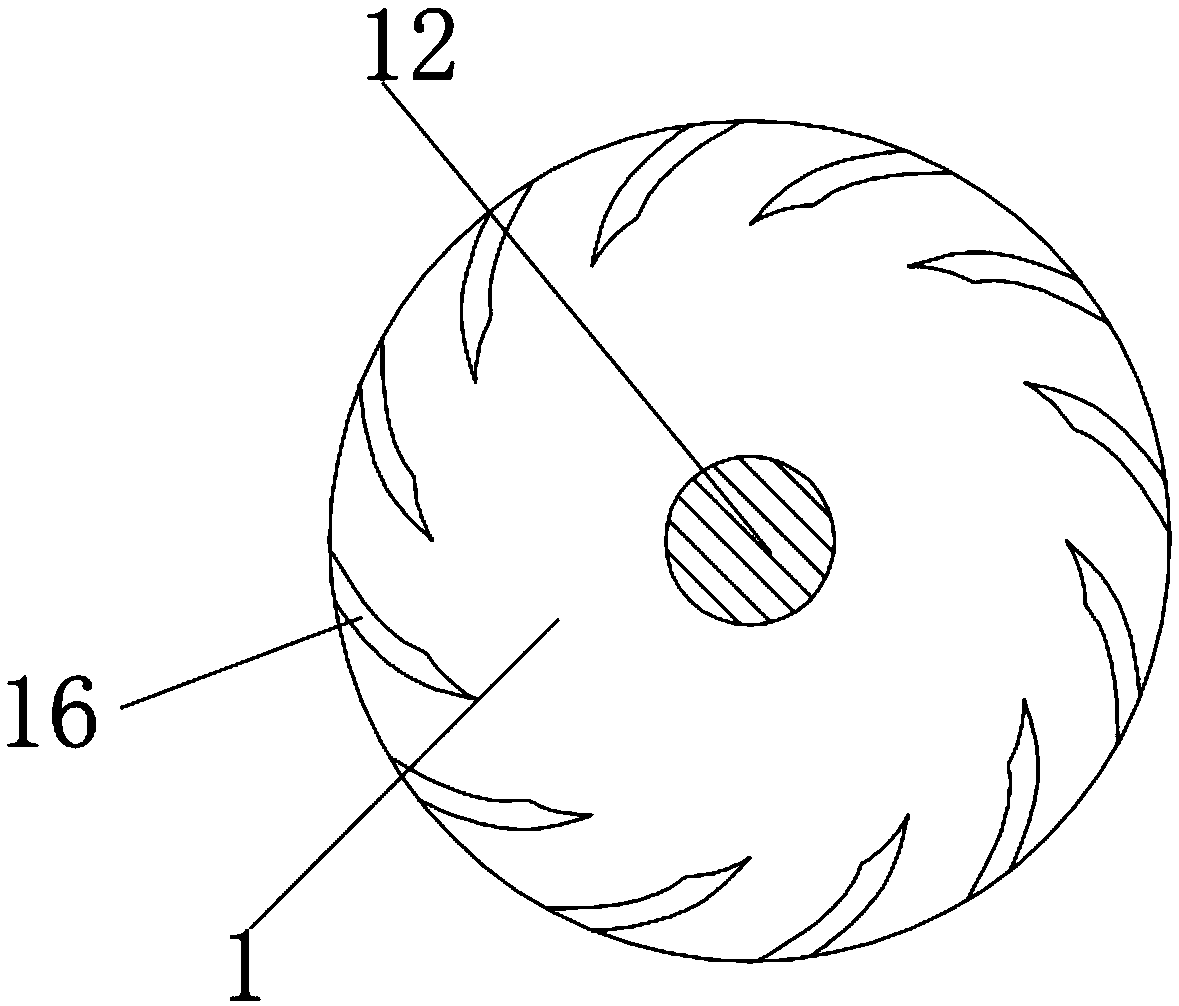 Hydrogen sealing device and sealing method of steam turbine generator set