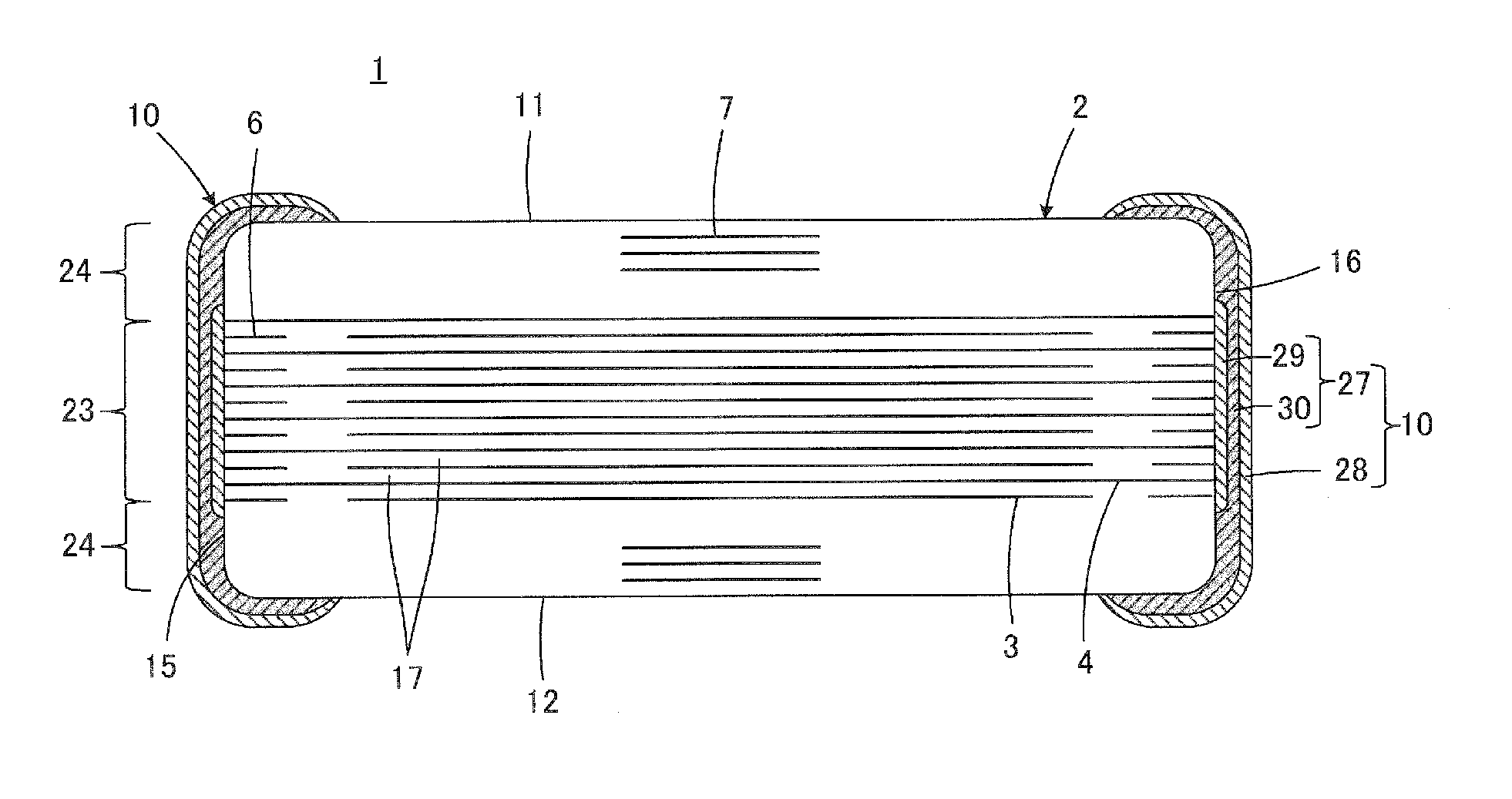 Monolithic ceramic electronic component