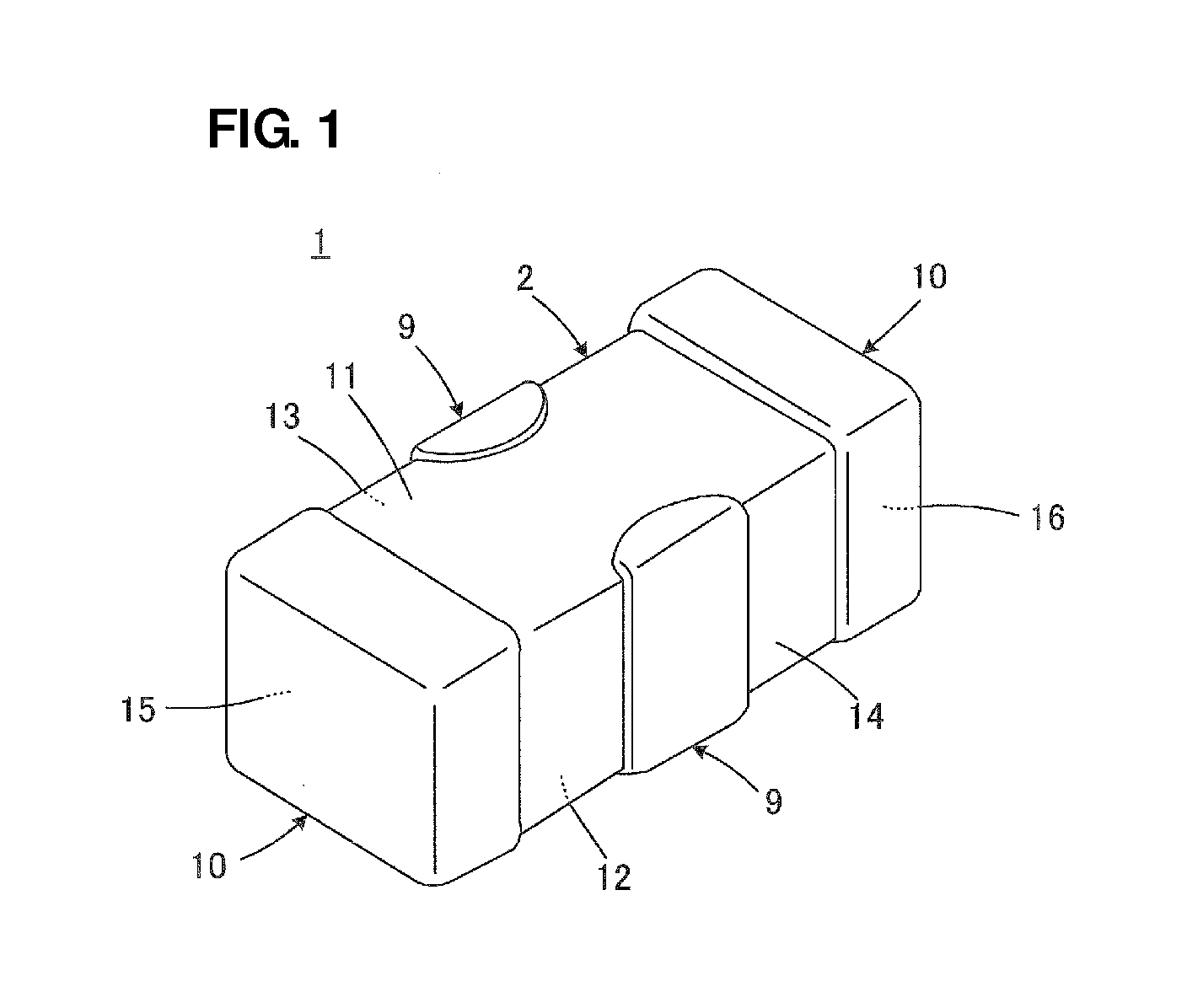 Monolithic ceramic electronic component