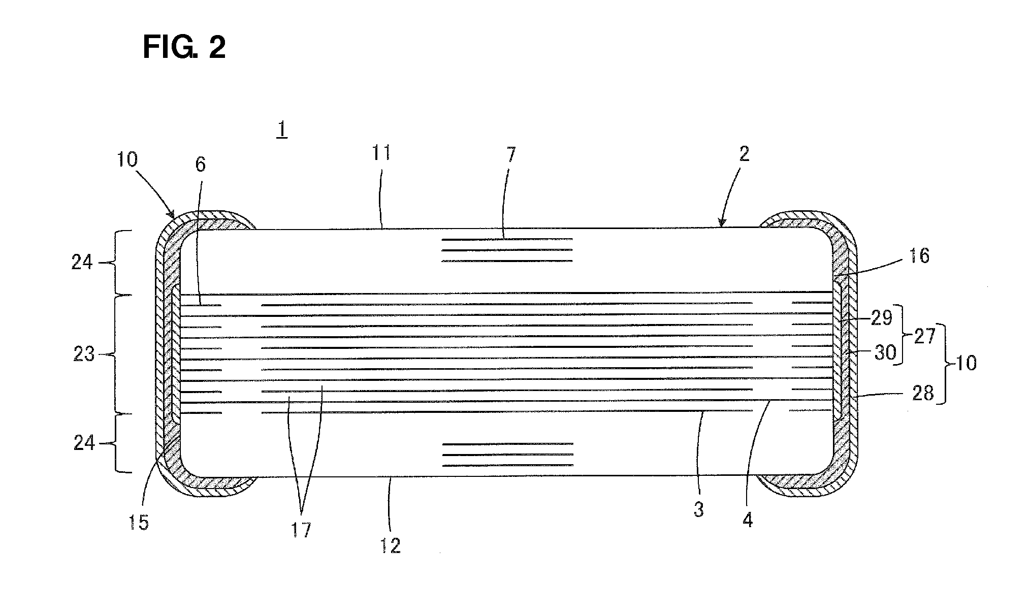 Monolithic ceramic electronic component