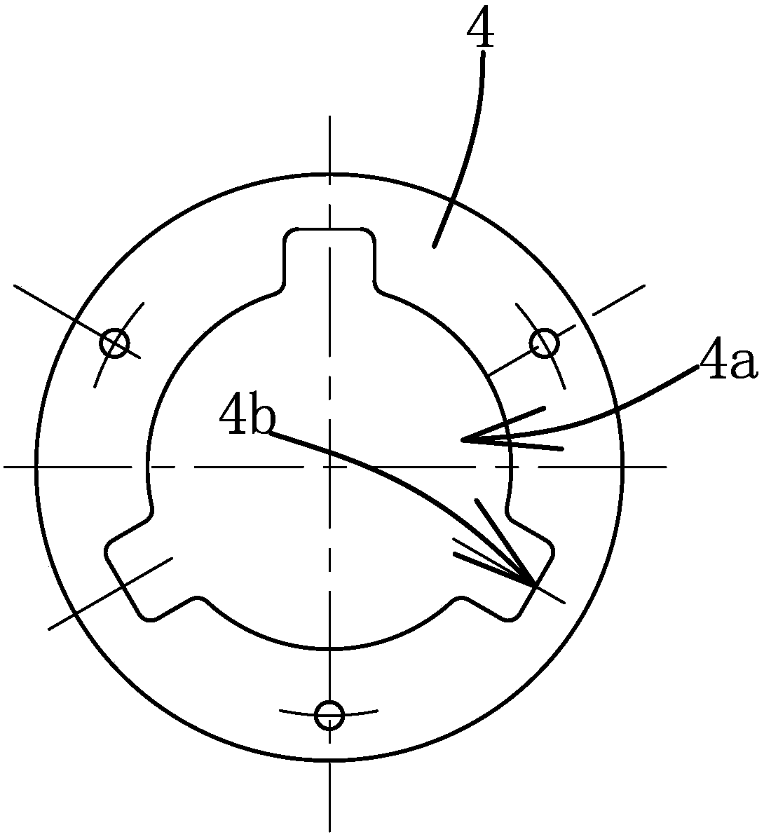 Pneumatic clamp