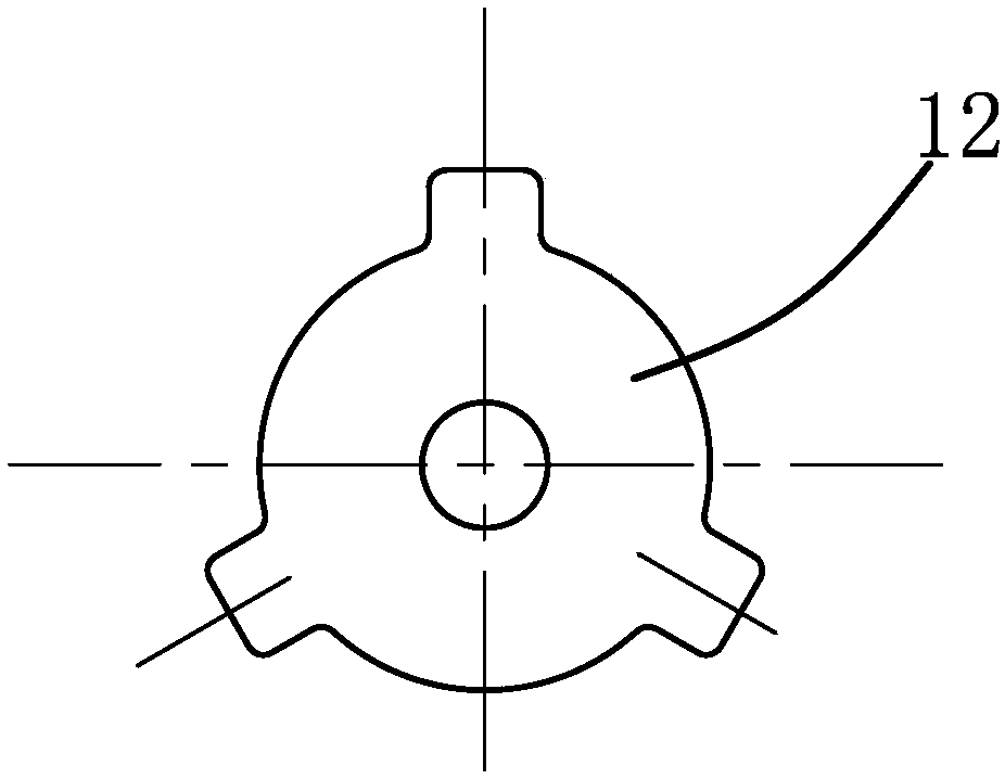 Pneumatic clamp