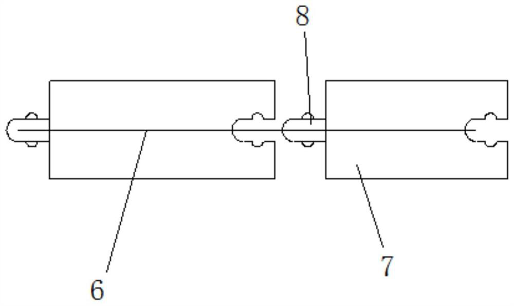 Gob-side entry retaining reinforced filling body structure and filling method thereof